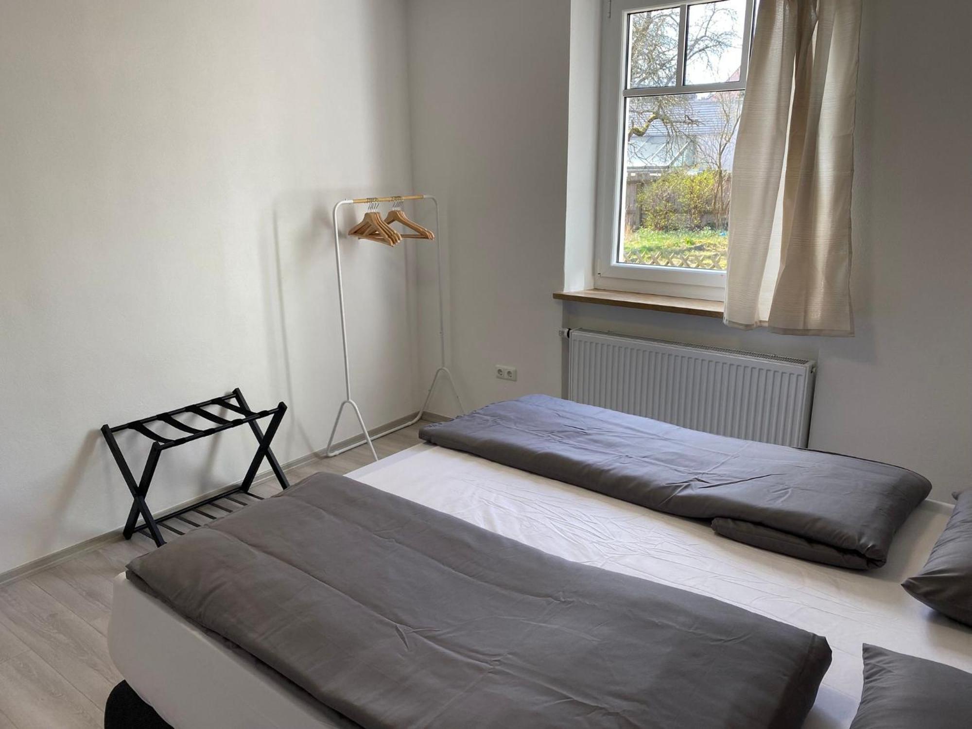 Nes 1 - Naehe Freiheitshalle Hof Hof  Buitenkant foto